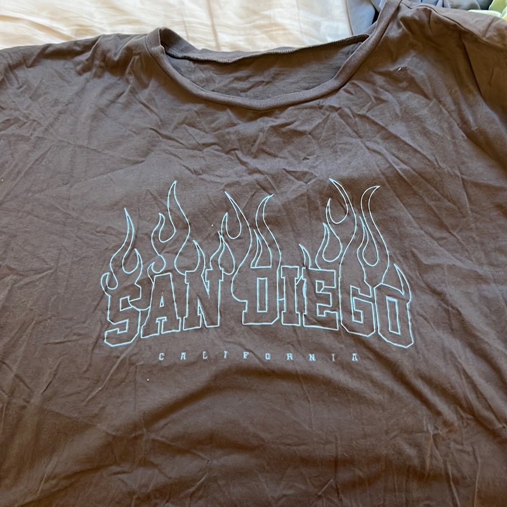 san diego graphic tee